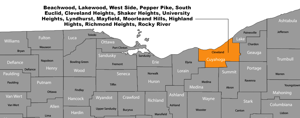 Uston Roof Restoration service area map